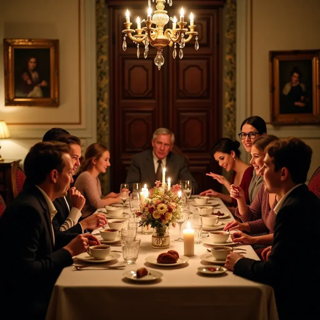 Készülő tea, miközben a víz forr a vízforralóban.